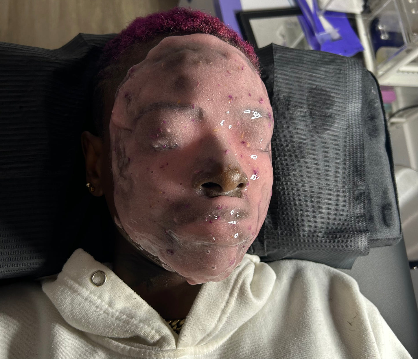 Full Face Wax + Gel Mask